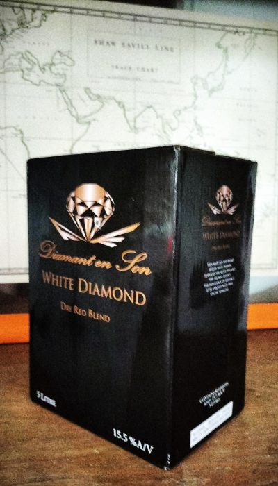 White Diamond Red Blend